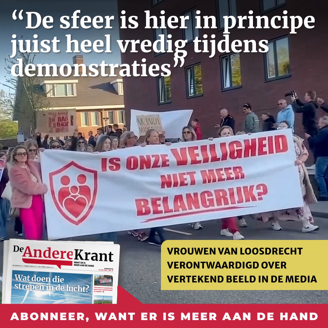 De Andere Krant tweet media