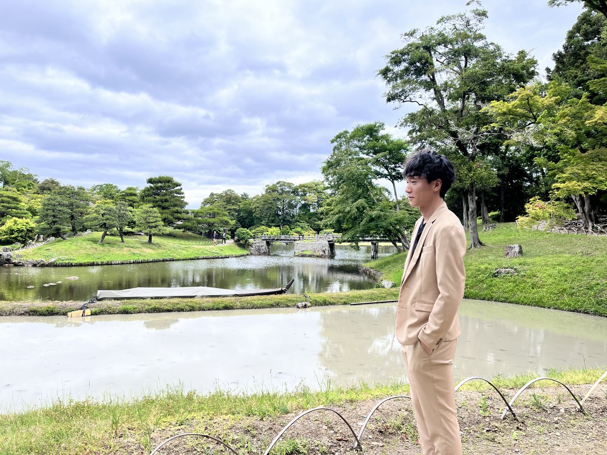 nay_eom's tweet photo. 今週は滋賀で旅行！結構いい所！
プレゼントもありがとう😊 https://t.co/PAOy18Bks1