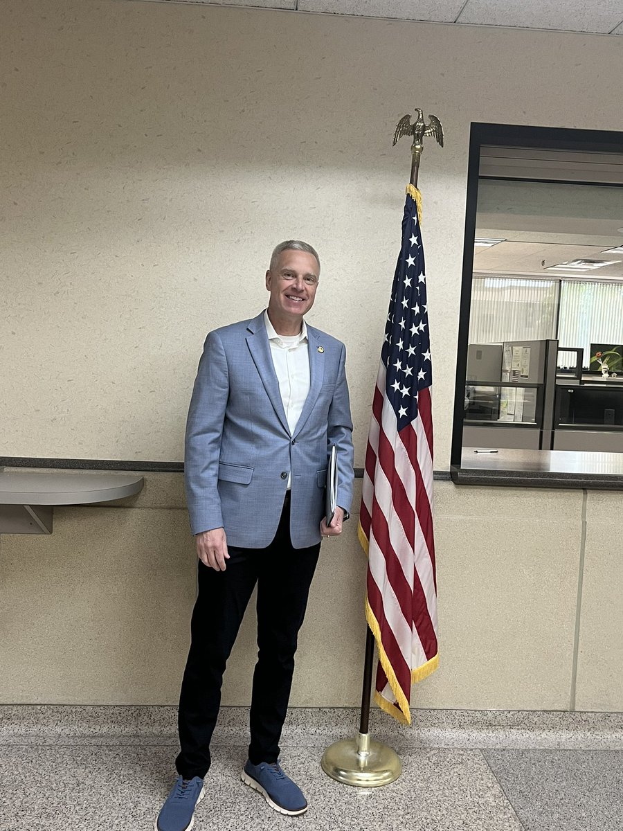 Senator Michael Kreun tweet media