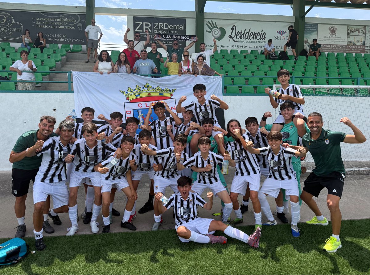 La Academia CD Badajoz tweet media