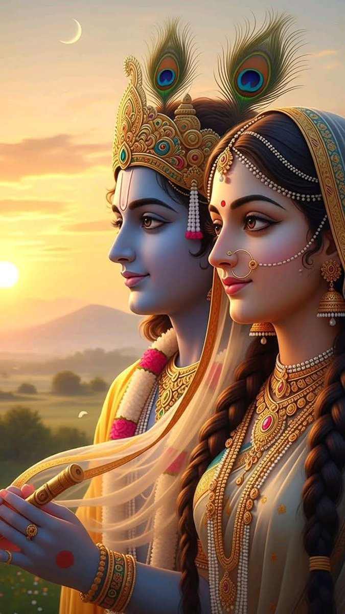 its_pooja7's tweet photo. दुनिया भर की चिंता करना छोड़िए और अपनी सारी चिंता #राधारानी के चरणों में डाल दीजिए क्यूंकि जो ब्रह्मांड के नायक को संभाल सकती हैं क्या वो हमारी छोटी सी नैया पार नहीं लगाएंगी?
🙏🌸🍃 जय जय श्रीराधे 🍃🌸🙏
#जय_श्री_राधे_कृष्ण #जय_श्री_कृष्ण #राधे_राधे #शुभ_संध्या  🙏🌸🍃🌸🙏 https://t.co/lk0Xc6NnxI