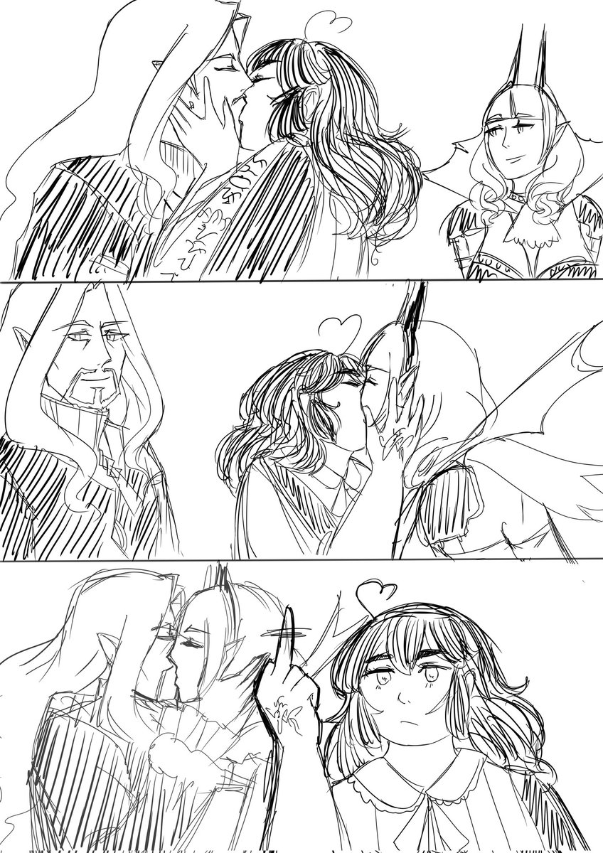 SofiaEbby's tweet photo. A special Kiss Day artwork feat. Vlarmifren, thanks to the new Vlarmilla FGO NA banner!
(based on a reference) 

This is their dynamic, btw
#キスの日 https://t.co/YGSx6rLb2U