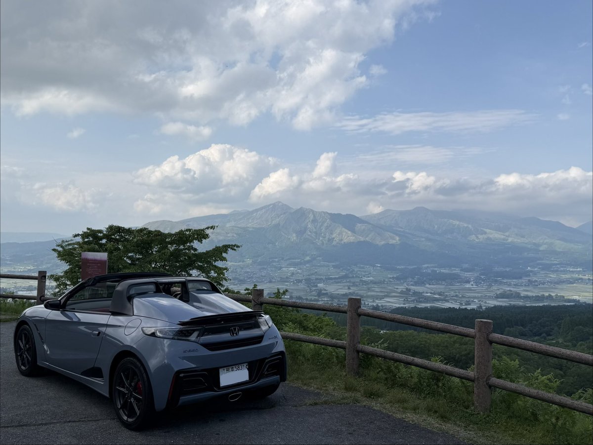 HamarnBC's tweet photo. 夕方、ケニーロードを一往復
涼しくて気持ちよかったぁ

#s660 #ケニーロード #グリーンロード #南阿蘇メタセコイア並木 #南阿蘇 https://t.co/Yui3gGuwcB
