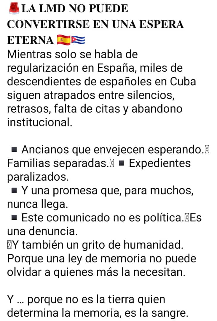 odisea2025's tweet photo. @ConsEspLaHabana @EmbEspCuba @desdelamoncloa @avtorresp @espaexterior @jmalbares @diplomaticosADE @PiliCancela @sanchezcastejon https://t.co/SKAEJMSUvl