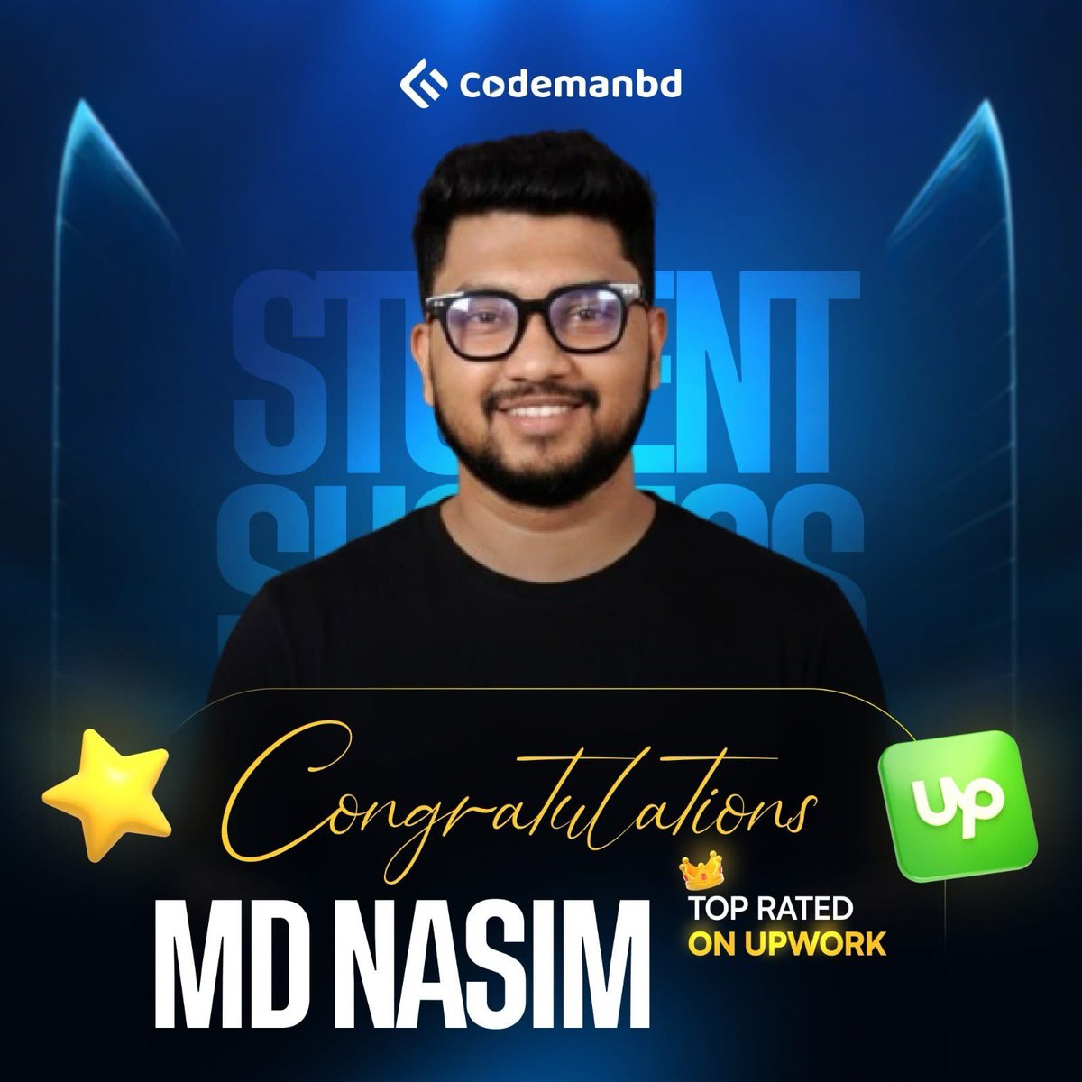 Codemanbd tweet media