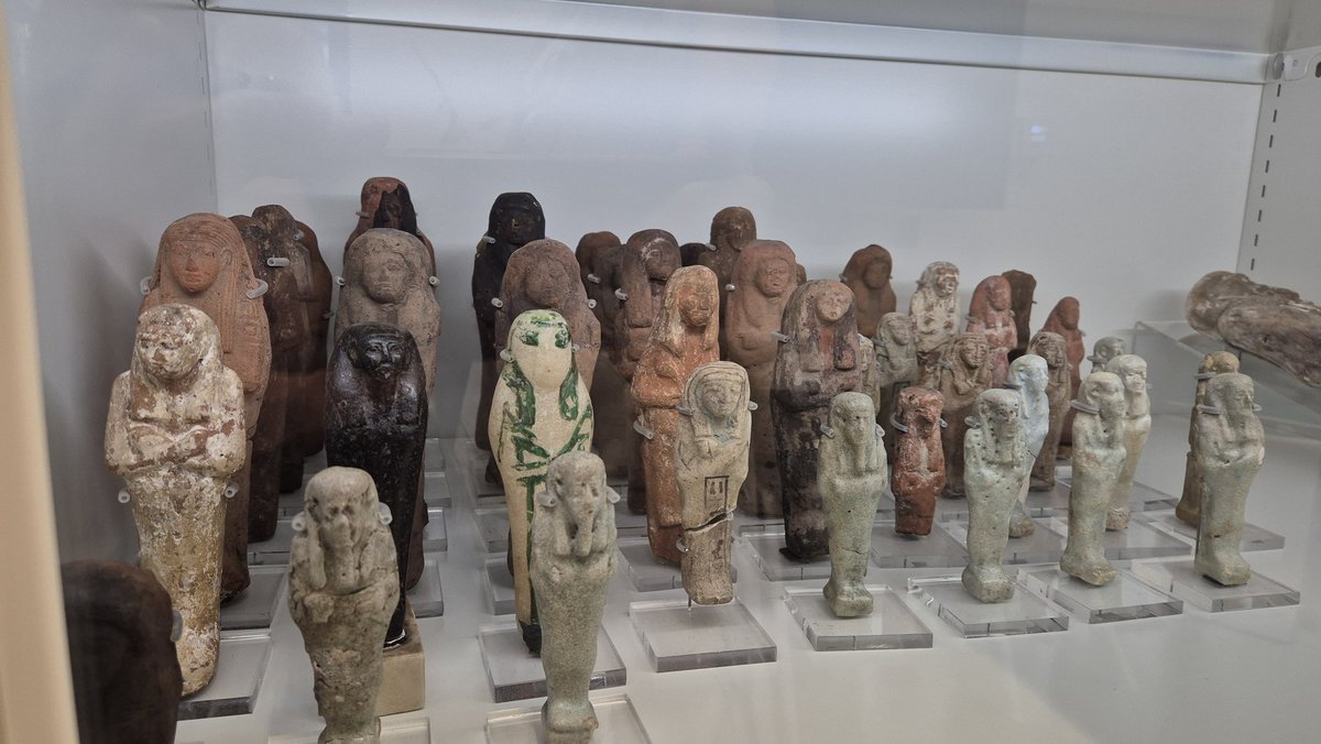Goth_Mitch14's tweet photo. The new storerooms &amp; research space are finally being filled in with so many lovely artefacts 🥰🥹

Its been so lovely seeing this transformation https://t.co/qrIZR6cKAG