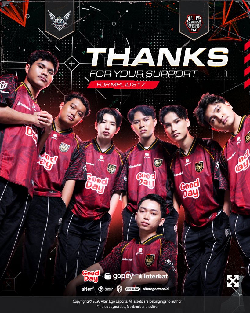 ALTER EGO ESPORTS tweet media