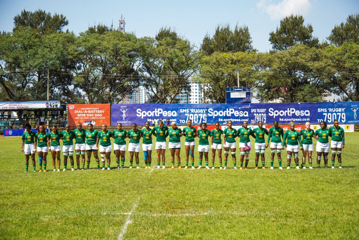 Image for the Tweet beginning: Rugby Africa honours the legacy