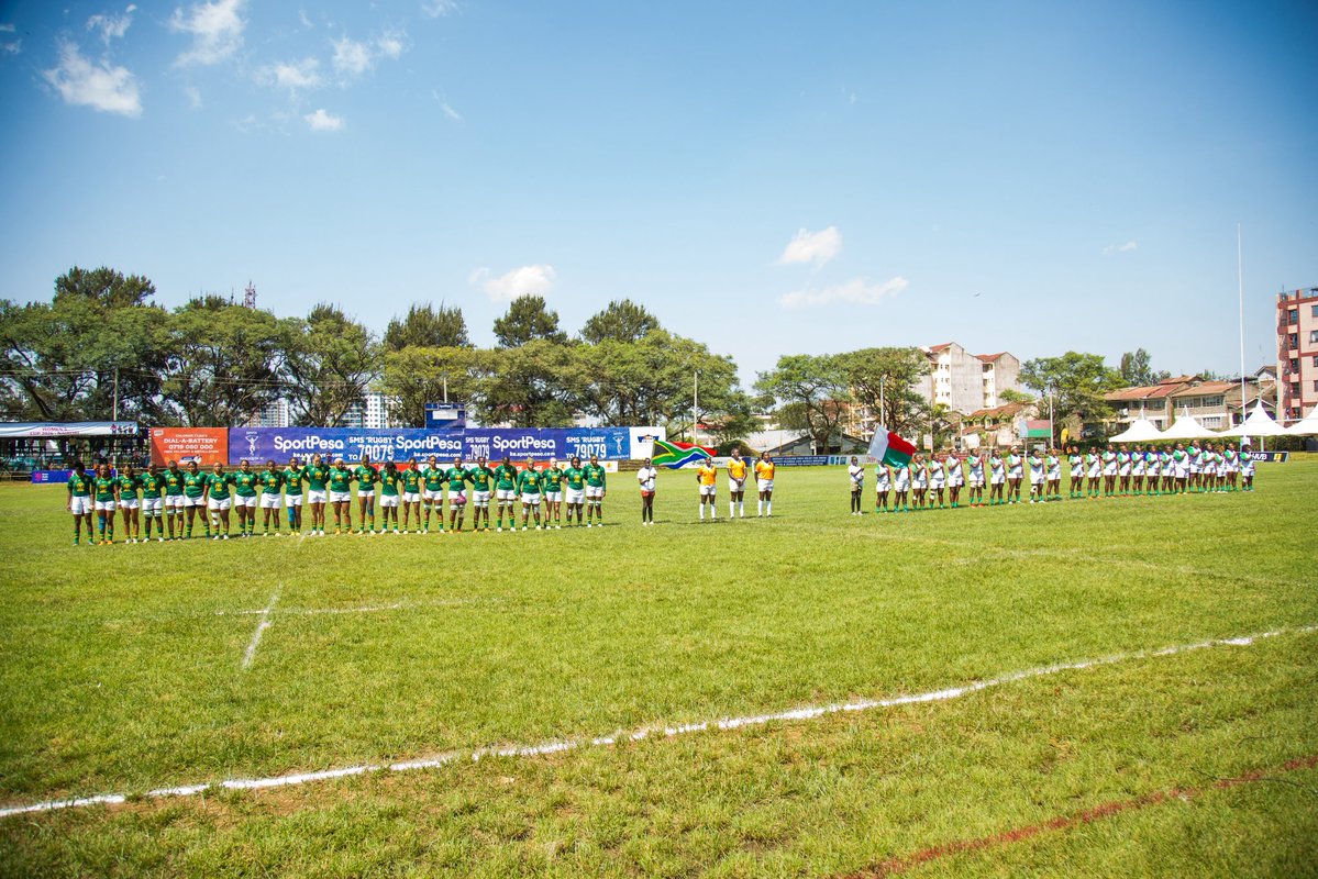 Image for the Tweet beginning: Rugby Africa honours the legacy