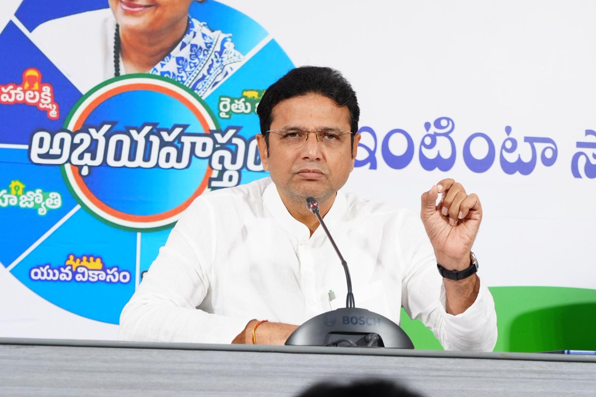 L Venkat Ram Reddy tweet media