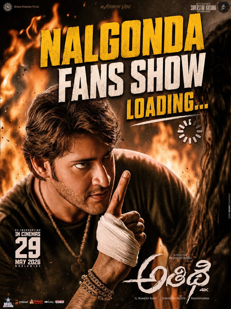 Nalgonda Mahesh FC™ tweet media