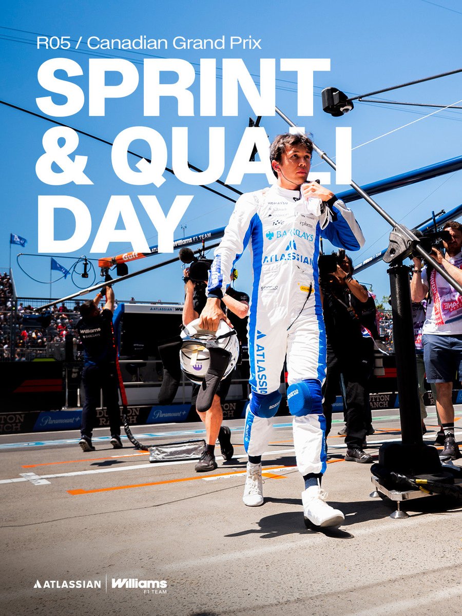 Atlassian Williams F1 Team tweet media