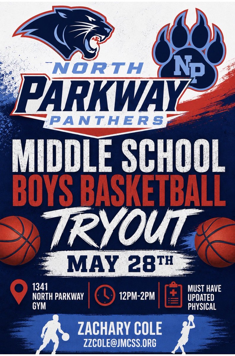 North Parkway Middle tweet media