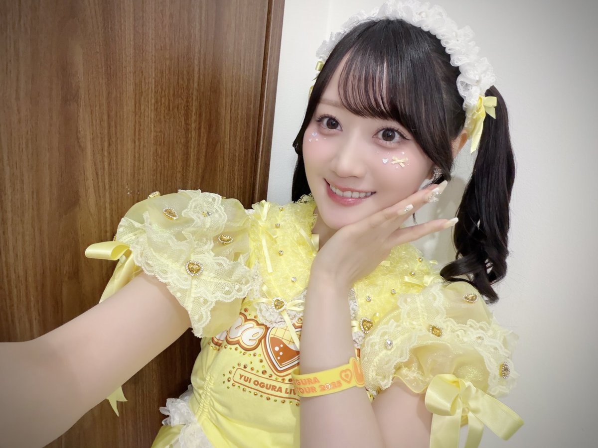 小倉 唯 tweet media