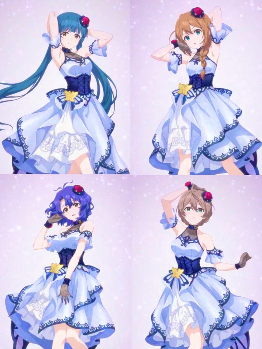 Rem__Nicole's tweet photo. \ 輝きます！4 Luxury!！/(765億カラット) https://t.co/a6qCQ4dD4P