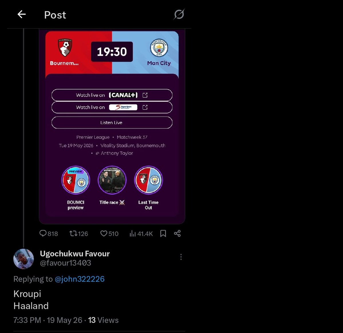 lobistars🇳🇬 tweet media