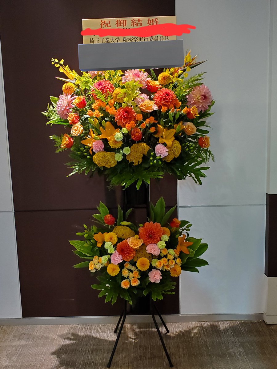 tcorh's tweet photo. 河ちゃんの結婚式でした💍 https://t.co/4Y6YV6XREm