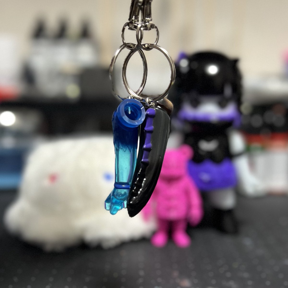 デザフェスでお迎え！ かわいいかわいいアマビエちゃん🟣🐟 戻って