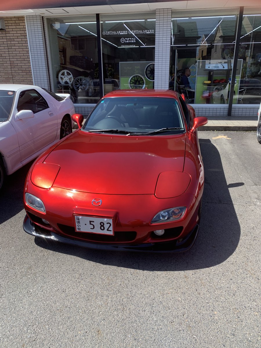klabolatry's tweet photo. FD3S
買いました！
お世話になった方々に感謝申し上げます。 https://t.co/duFt2kulZo