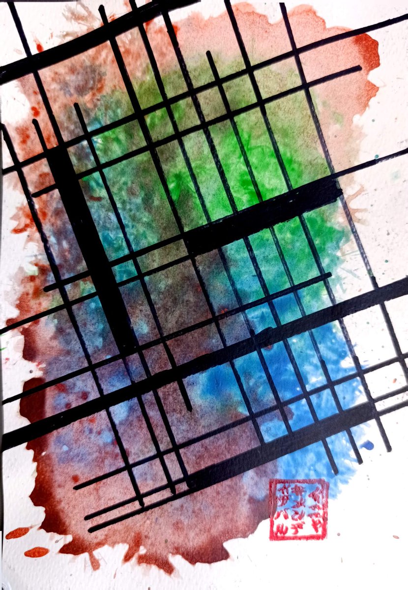 Imendigon's tweet photo. Sedimento Atmosférico
Serie Campo Cromático Estructurado
 
#ContemporaryArt
#AbstractArt
#GeometricAbstraction
#ArtOnPaper
#ColorFieldPainting
#ContemporaryPainting
#EmergingArtist
#FineArt https://t.co/FkhRjFqk2K
