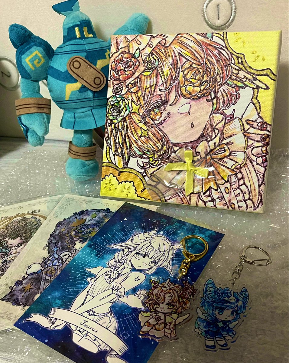 ふらっとデザフェス戦利品。 @hananosumire 様の 花を送れるキャンパス