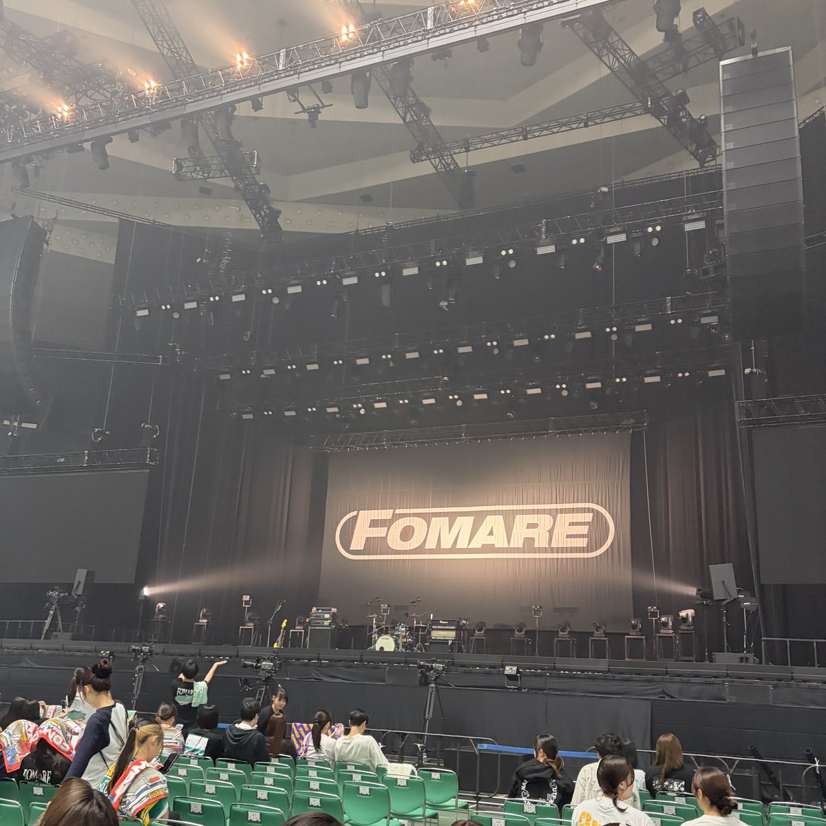 vp___p's tweet photo. 初武道館FOMAREに捧げてよかった
離れられない東京〜今僕が歩く道を〜♪ https://t.co/5XdezDwsnP