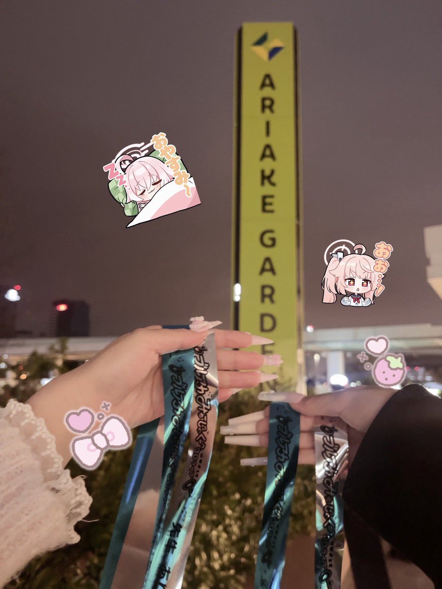 O1O2nya's tweet photo. いました！楽しかったⁿ›̥̥̥ ⩊ ‹ⁿ♥︎ https://t.co/YWZNXAfDqc