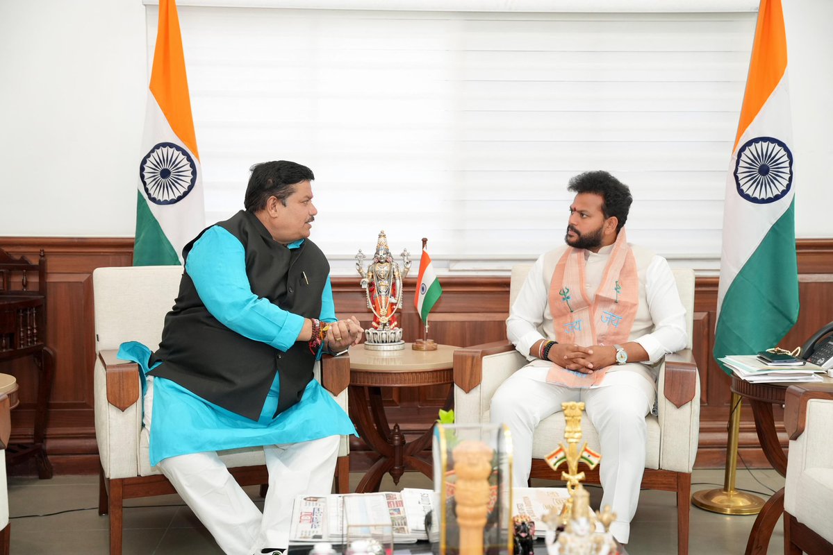 Ram Mohan Naidu Kinjarapu tweet media