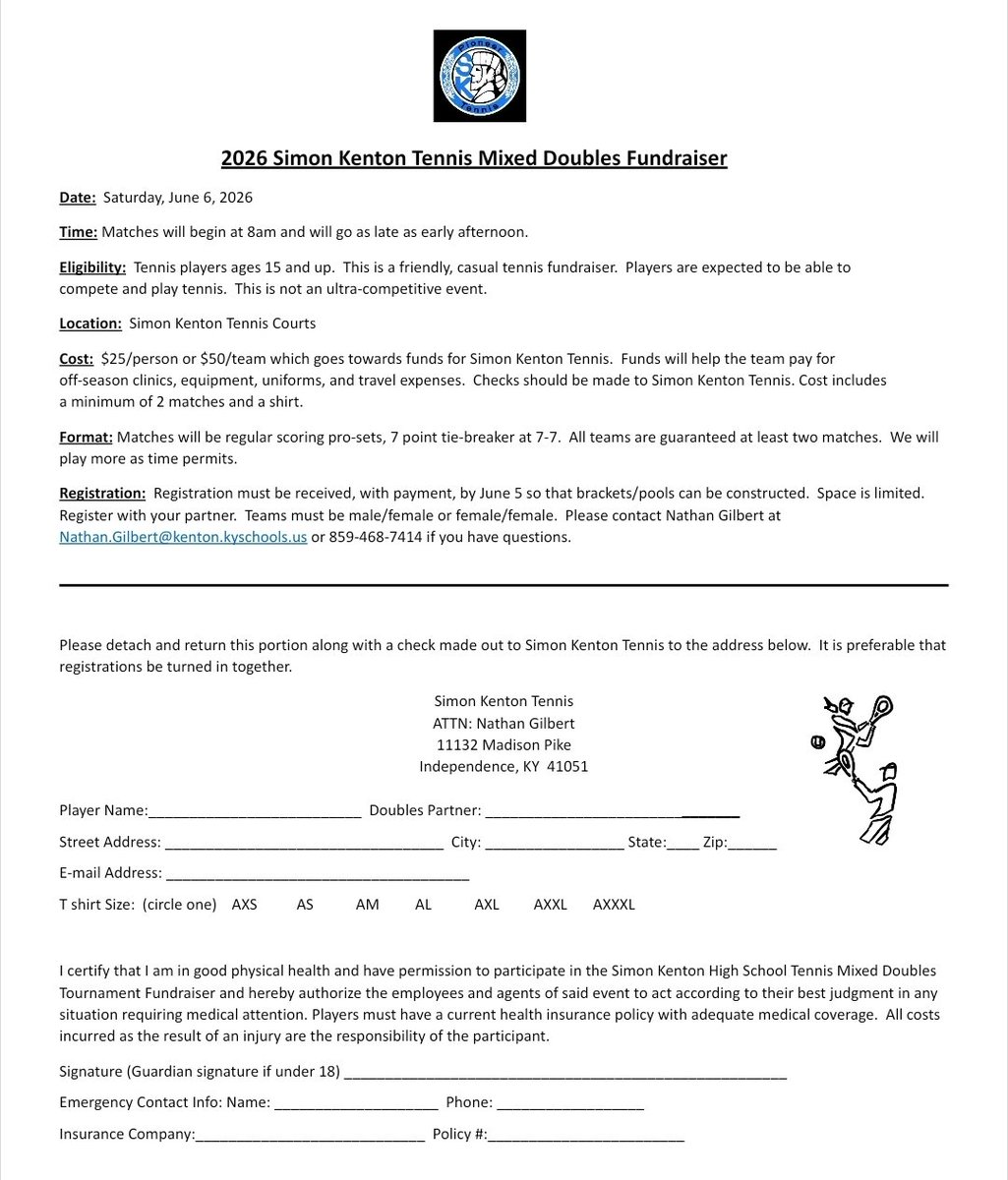 gilberra's tweet photo. This is a friendly reminder to sign-up for #PioneerTennis Youth Summer Camp and our Mixed Doubles Fundraiser Tournament. @SKHSAthletics @craigareinhart https://t.co/oZmrVyiKlG