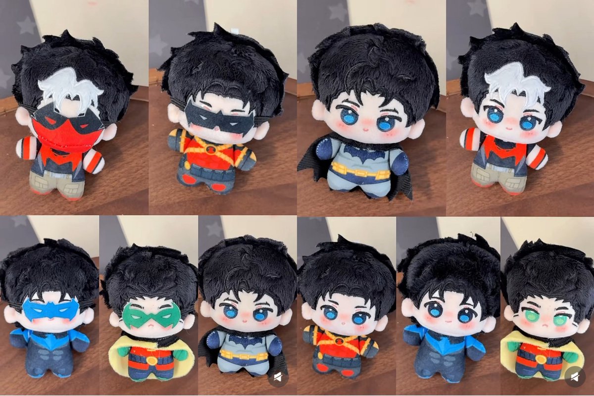 nnm_update's tweet photo. [UPDATE THREAD]

— DC Bat Family 10cm Fanmade Doll (Bruce Wayne Tim Drake Jason Todd Dick Grayson Damian Wayne) 

📅 Release Date: September 2026 
🇵🇭 PH ETA: End of October 2026 https://t.co/jIx8KI7nXT