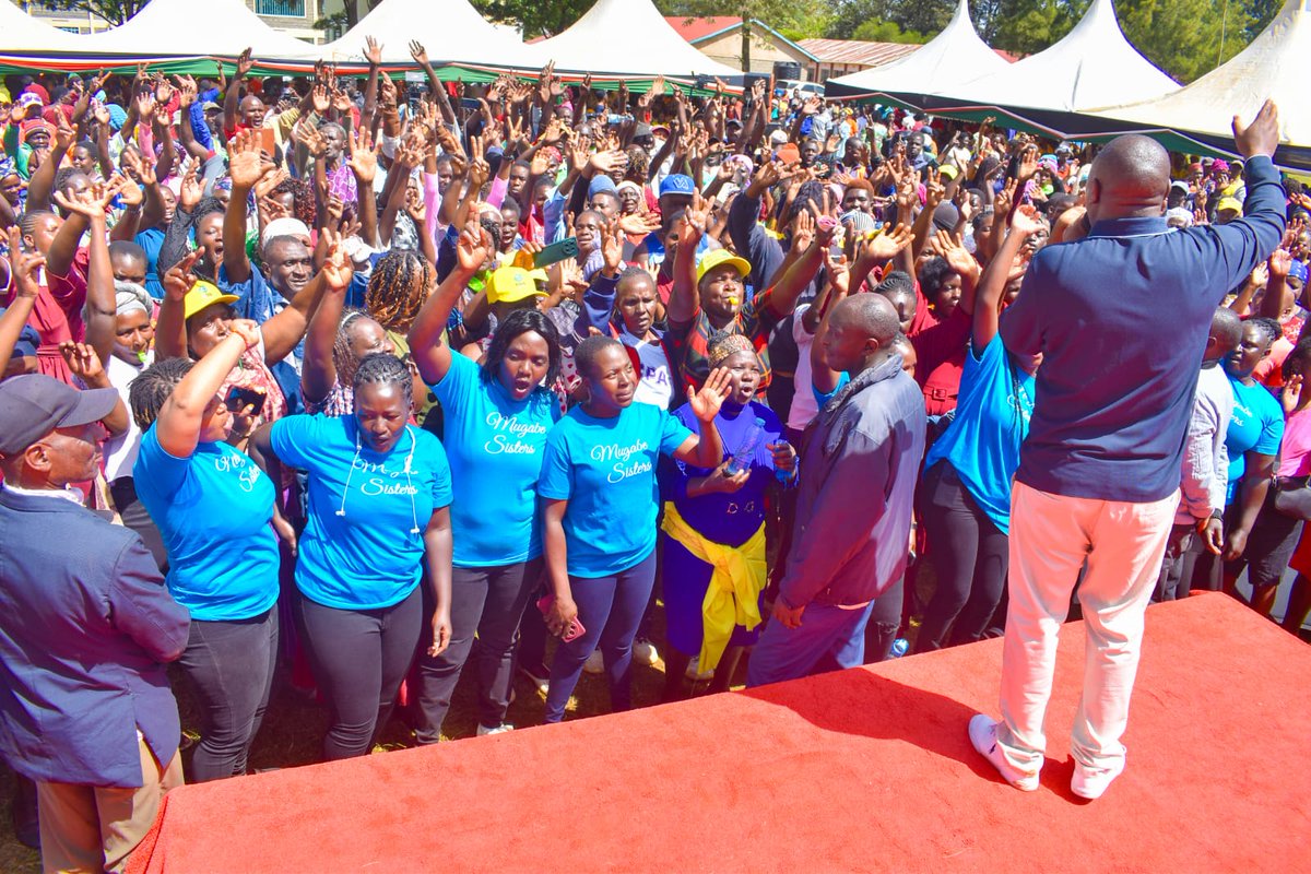 InnocentMugabe's tweet photo. Hosted the Likuyani ATM SACCO Animal Feeds Processing Plant funds drive at Ivugwi Secondary School.

This project will enhance livestock productivity by providing farmers with affordable, high-quality animal feeds, promoting value addition, and strengthening sustainable economic growth among members.

We remain committed to supporting such investments that create employment opportunities and improve household incomes in our constituency.
https://t.co/pQpFU90K05