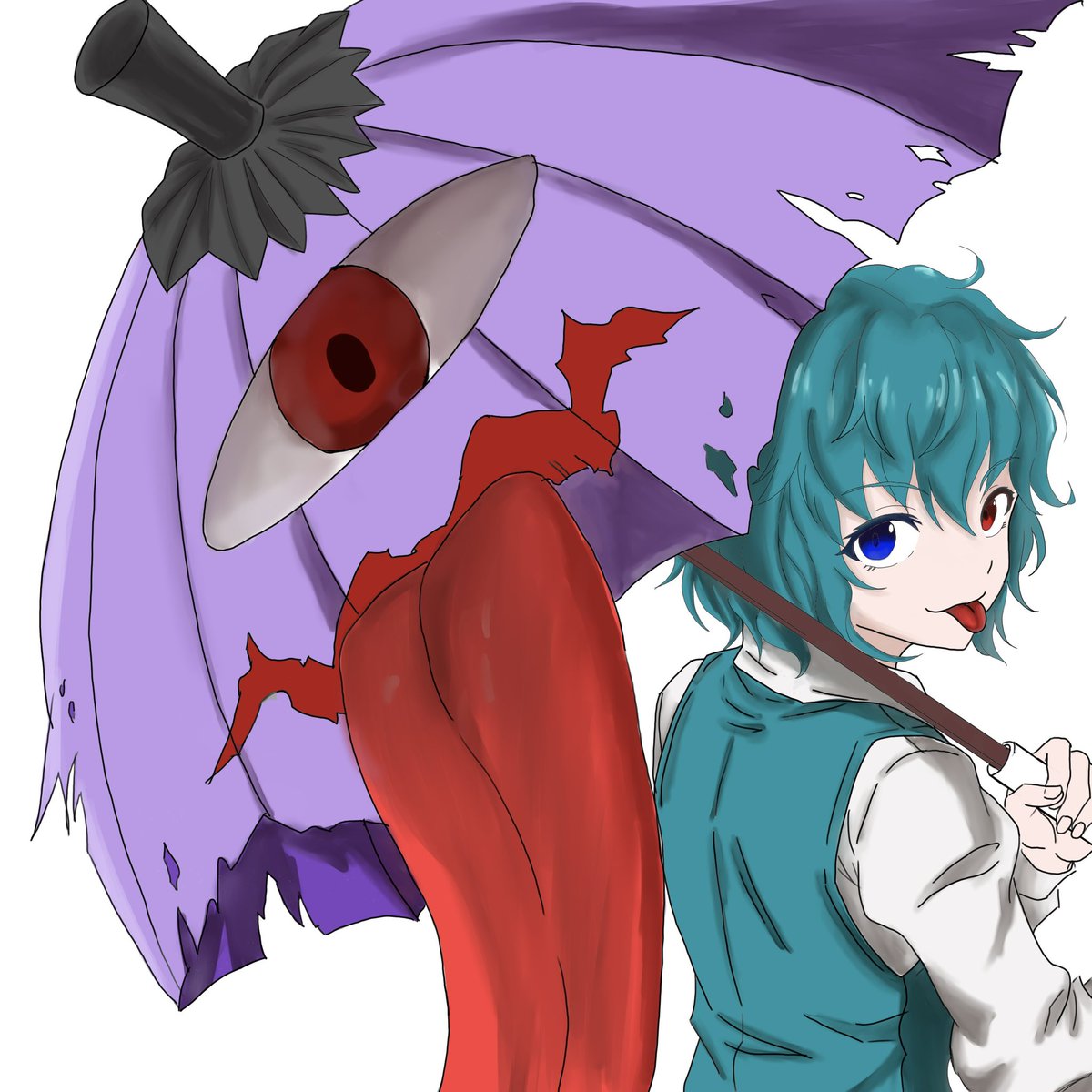 藍椛 tweet media