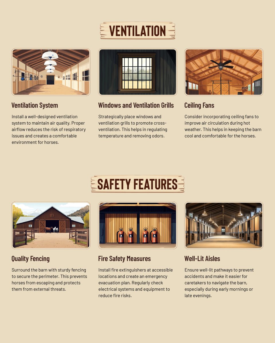 Viking_SteelStr's tweet photo. Dreaming of the ultimate horse barn setup? Give your horses a safe, comfy space they’ll love. 

Check the guide and start planning today 👇

https://t.co/W2Cg0I4kXX

#HorseBarn #EquestrianLife #HorseOwners #MetalBarns #HorseStable #BarnGoals #HorseFarm #RanchLife https://t.co/i3XBpqFas6