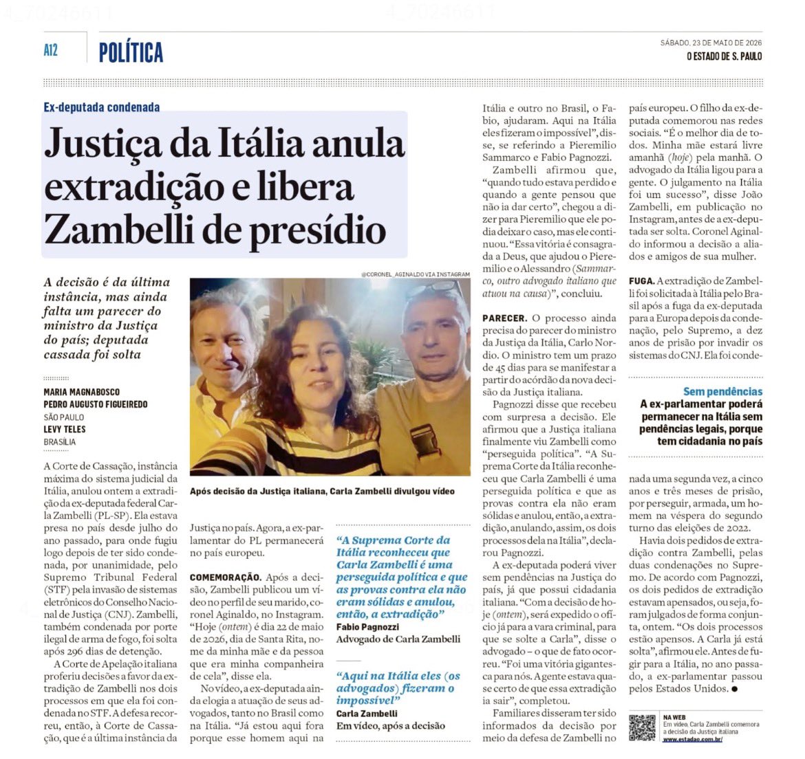 João Luiz Mauad tweet media