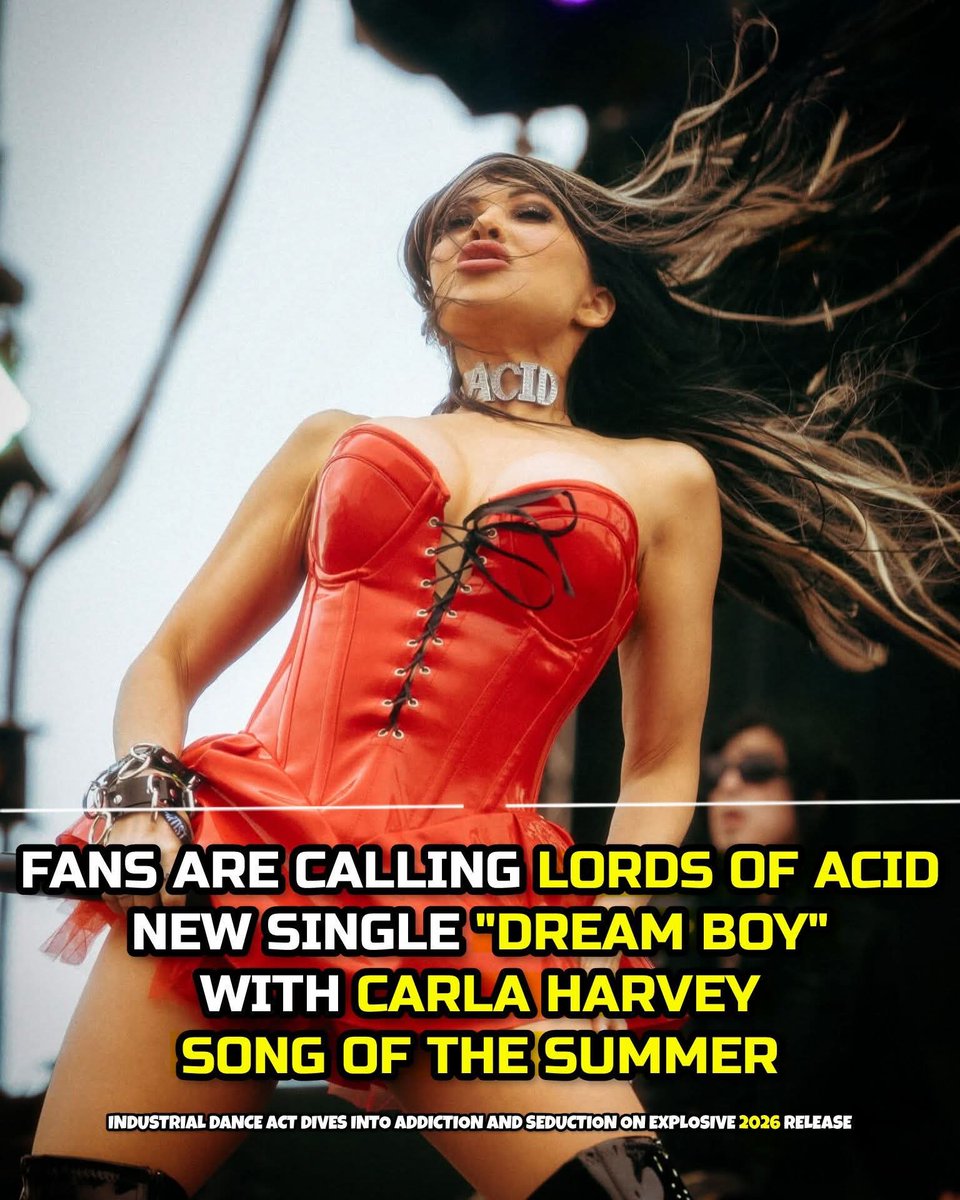 Lords Of Acid tweet media