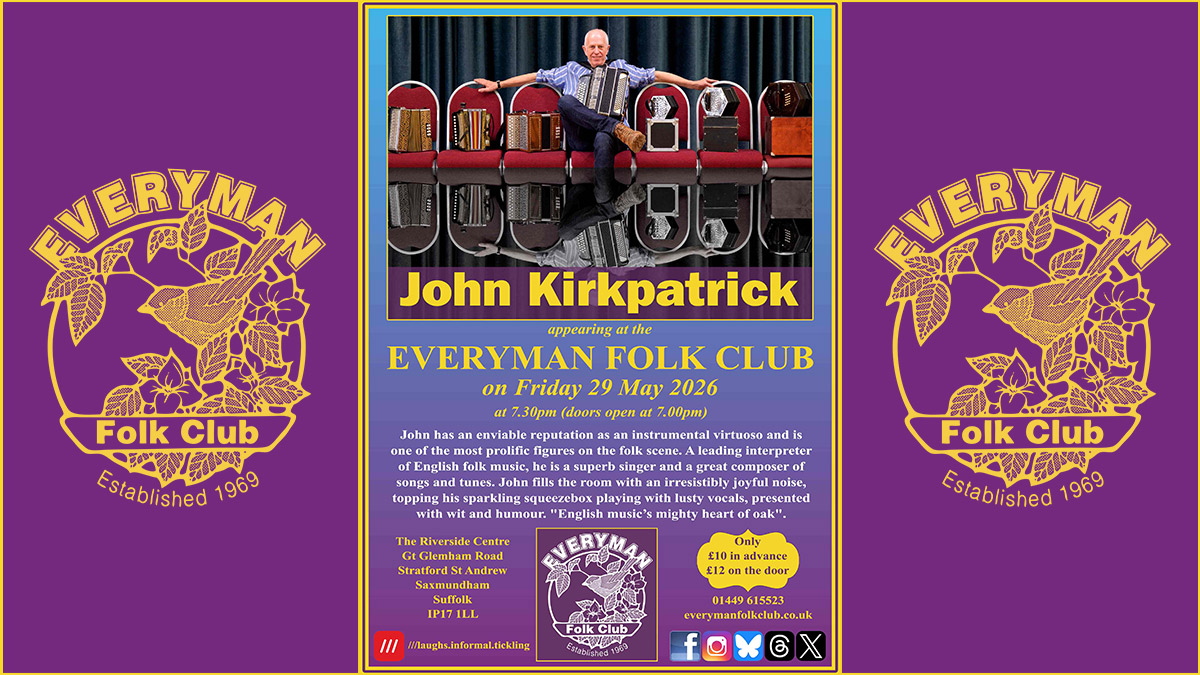 Everyman Folk Club tweet media