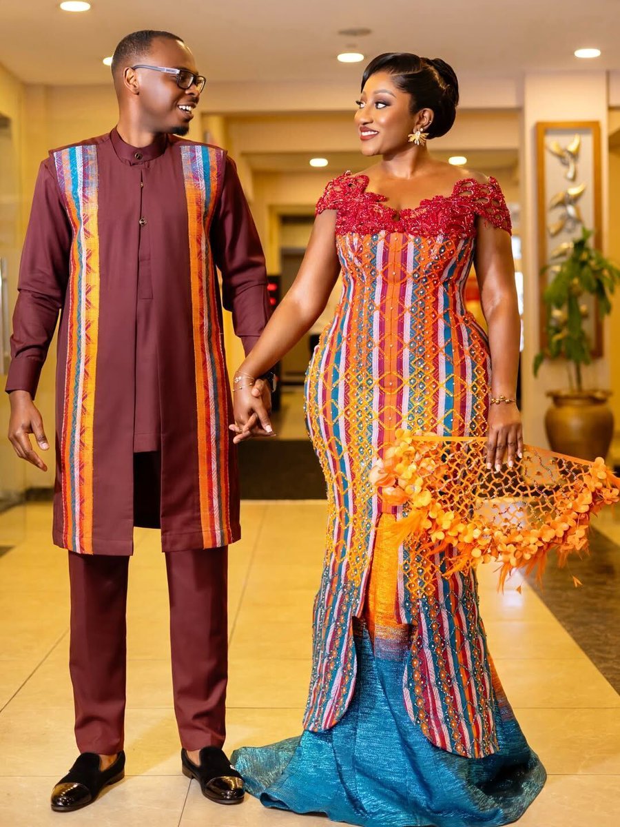 yencomgh's tweet photo. "Traditional wedding glam at its finest." 😍 

Anita Akuffo and her husband, Opoku Sanaa, looked absolutely regal in their elegant traditional outfits. From Anita’s beautifully detailed kente gown to Opoku’s stylish African ensemble, the couple served love and class in every frame. 

Photos by @jotphotography (Instagram)