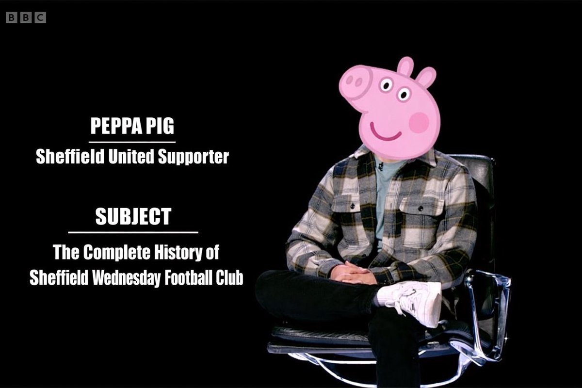 TreaclePieUk's tweet photo. #specialistsubject #swfc 

They know everything about us don’t they? https://t.co/fm08w2Thnp