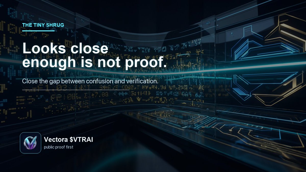 Vectora AI tweet media