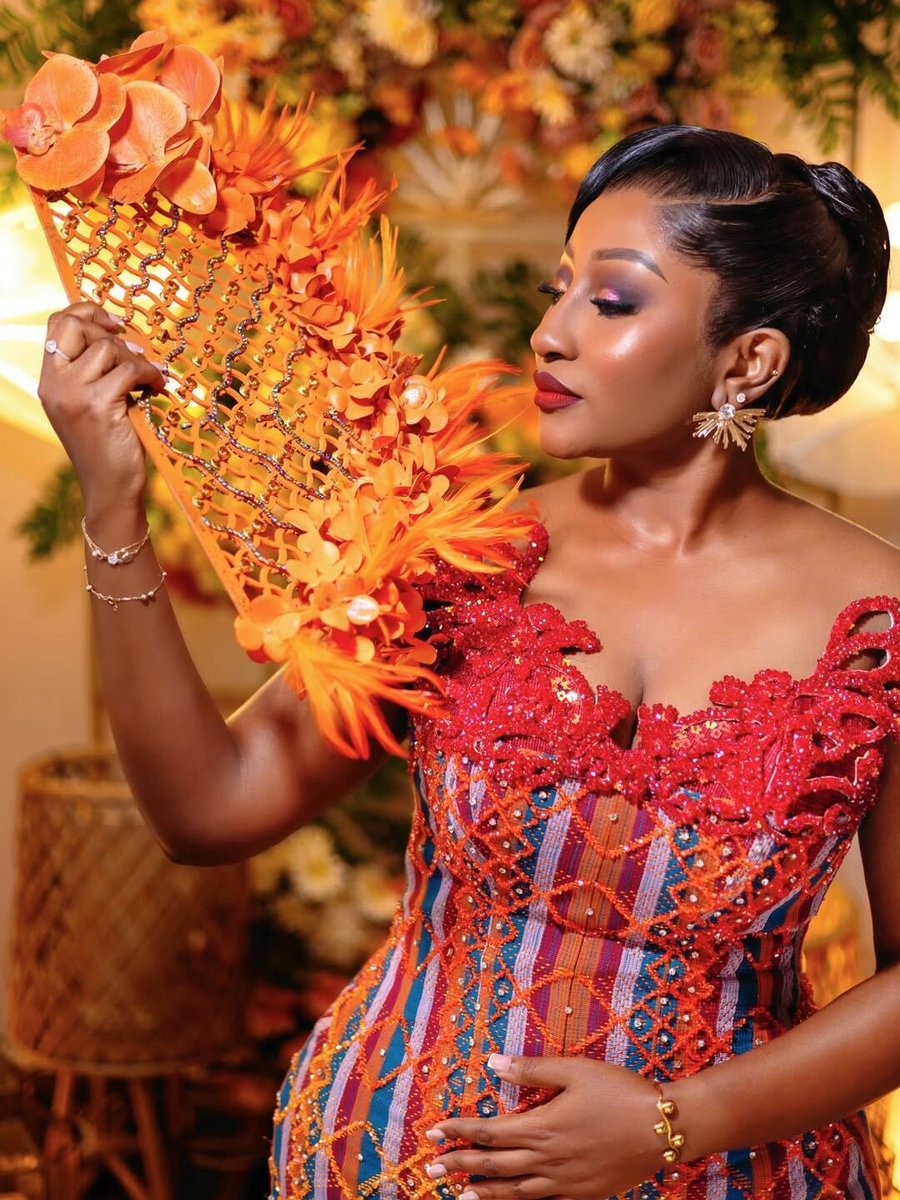 yencomgh's tweet photo. "Traditional wedding glam at its finest." 😍 

Anita Akuffo and her husband, Opoku Sanaa, looked absolutely regal in their elegant traditional outfits. From Anita’s beautifully detailed kente gown to Opoku’s stylish African ensemble, the couple served love and class in every frame. 

Photos by @jotphotography (Instagram)