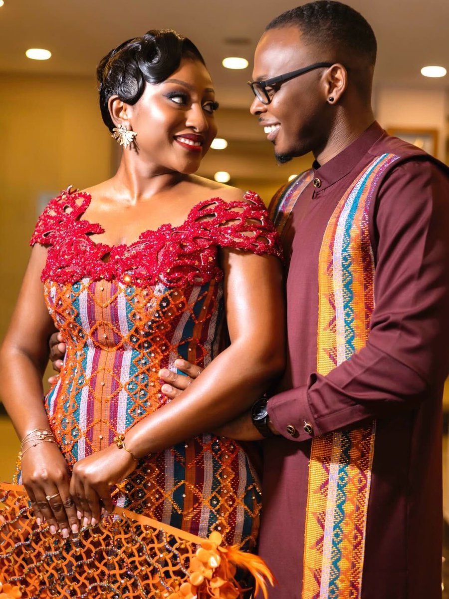 yencomgh's tweet photo. "Traditional wedding glam at its finest." 😍 

Anita Akuffo and her husband, Opoku Sanaa, looked absolutely regal in their elegant traditional outfits. From Anita’s beautifully detailed kente gown to Opoku’s stylish African ensemble, the couple served love and class in every frame. 

Photos by @jotphotography (Instagram)