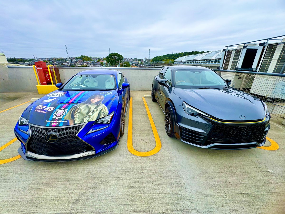 osamotorsco's tweet photo. 相棒と密会✨
楽しいひとときでした♪
Thank you😊
Special thanks @JUNZORR1
#lexus #lbxmorizorr #originaledition #rcf #ちゅけRCF https://t.co/mash4a8LHr