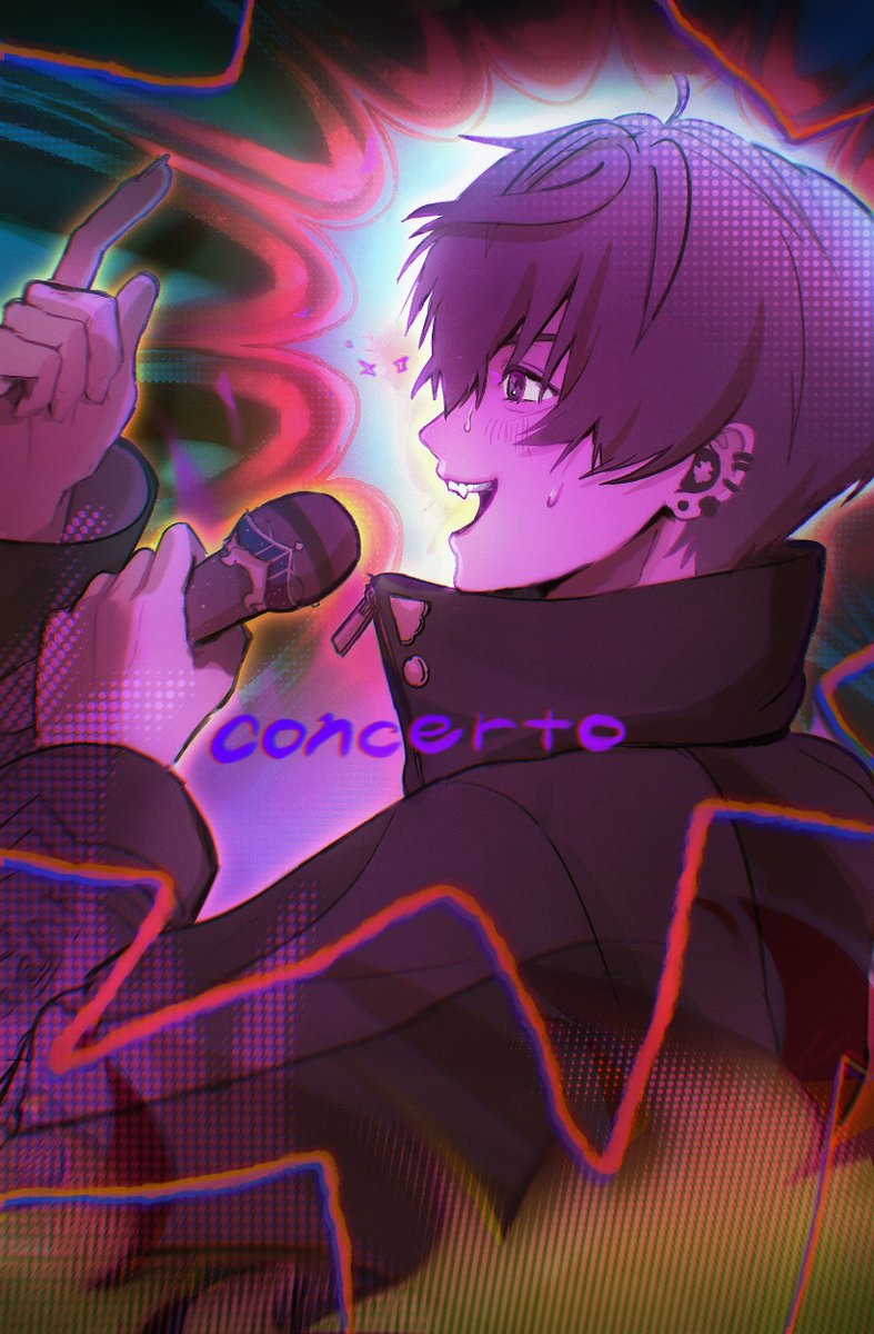 petr1ch0_r's tweet photo. 🔥 #CONCERTO_Day2 #サイキペイント🔥 https://t.co/jtJaRNCnnx