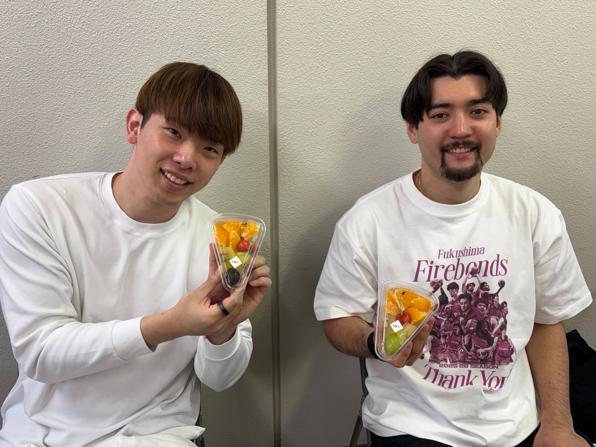 福島ファイヤーボンズ【公式】 tweet media