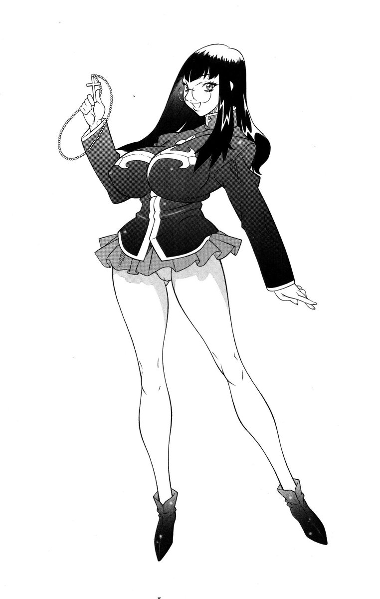 #めがね好き絵描きがメガネ好きのために眼鏡キャラを貼る義務
昔描いたキャラ_φ(・_・💦 