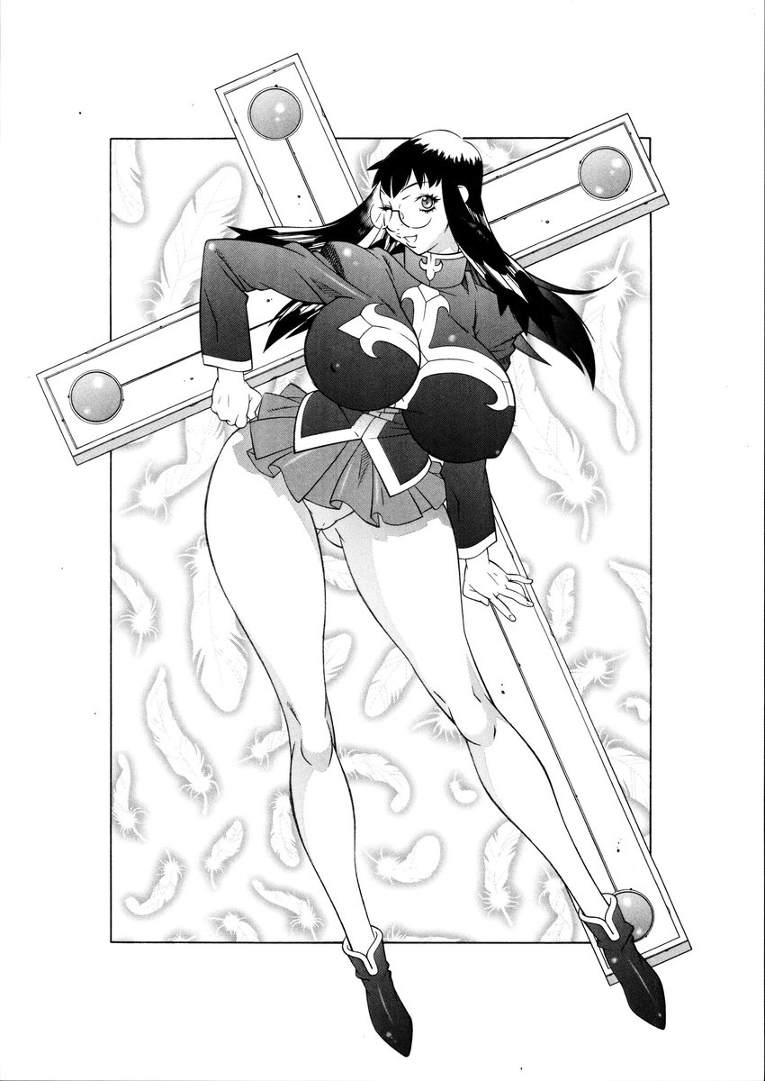 #めがね好き絵描きがメガネ好きのために眼鏡キャラを貼る義務
昔描いたキャラ_φ(・_・💦 