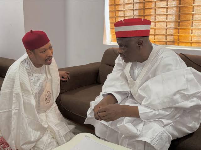 Dr_dabo1's tweet photo. BREAKING: Abdulaziz Umar ganduje,son of Abdullahi ganduje purchased the NDC  party nomination form for Dawakin Tofa,Rimin gado and Tofa federal constituency Kano state. https://t.co/uo9h3FEFzn