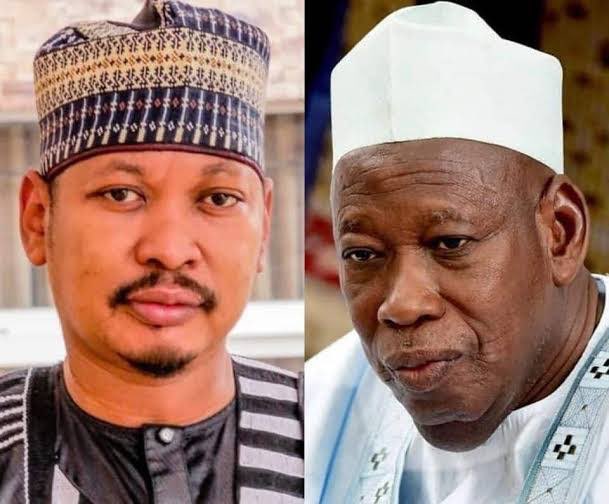 Dr_dabo1's tweet photo. BREAKING: Abdulaziz Umar ganduje,son of Abdullahi ganduje purchased the NDC  party nomination form for Dawakin Tofa,Rimin gado and Tofa federal constituency Kano state. https://t.co/uo9h3FEFzn