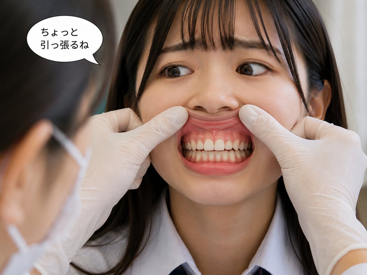 Tooth___fetish's tweet photo. ChatGPTの方はこんなんも行けるんか😲 https://t.co/XKZ18uNz6r
