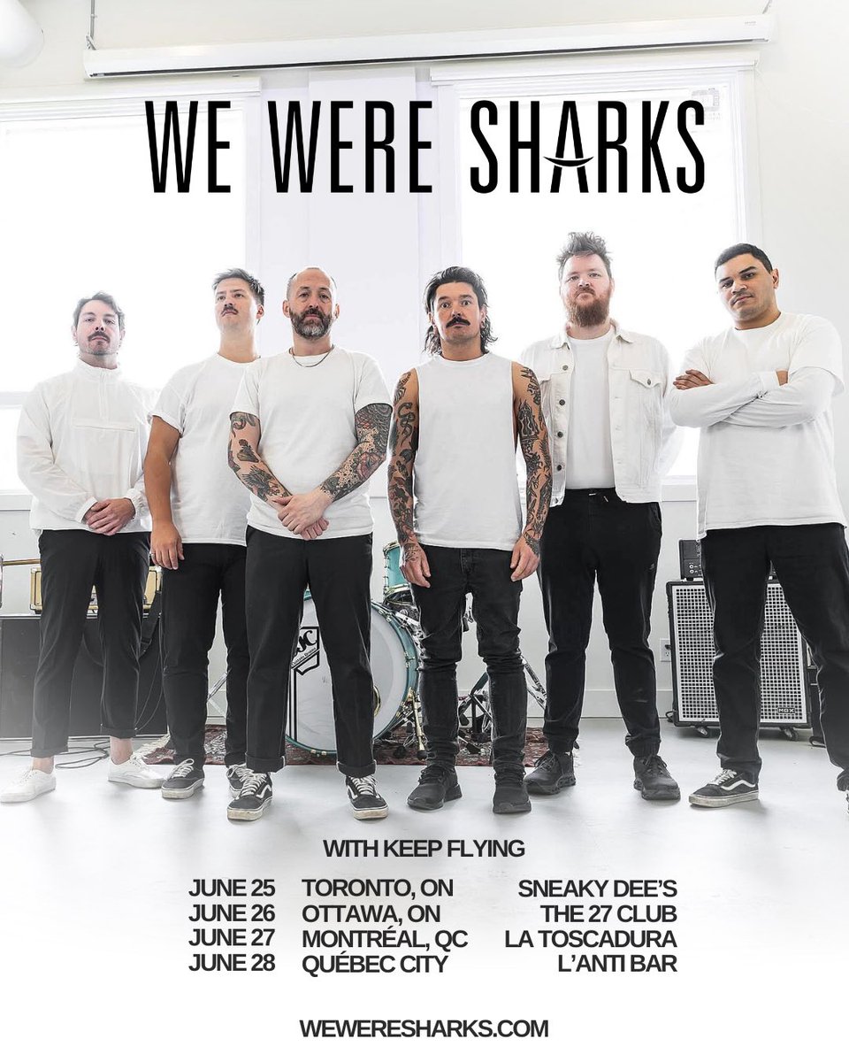 🦈We Were Sharks🦈 tweet media